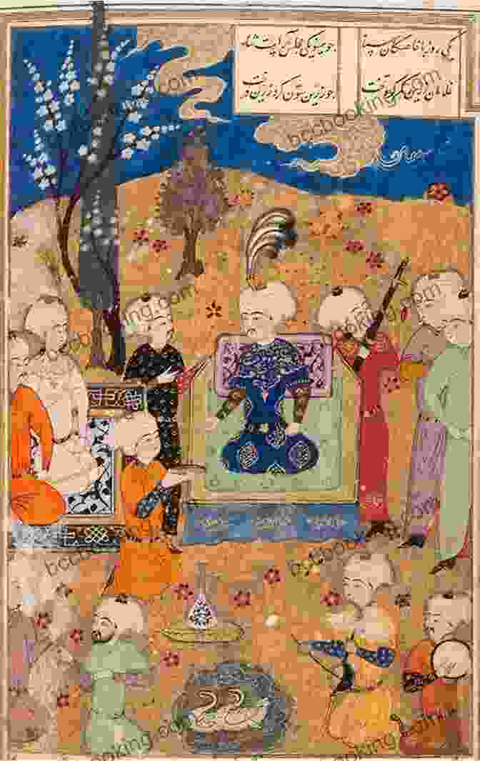 An Illustration Depicting The Use Of Stimulants In Iranian Society During The 16th Century The Pursuit Of Pleasure: Drugs And Stimulants In Iranian History 1500 1900