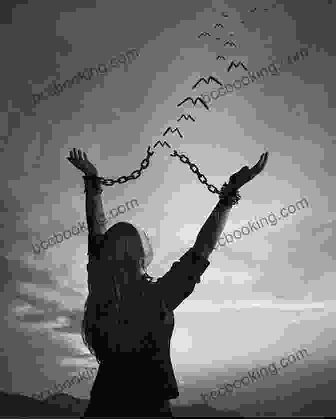 An Illustration Of A Woman Breaking Free From Chains, Representing The Liberation From Societal Expectations A Someday Courtesan: A Memoir In Stories (My Whorizontal Life)