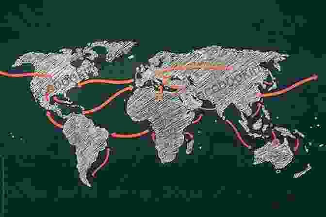 An Intricate Map Depicting Global Migration Patterns, With Arrows Flowing Across Continents The Next Great Migration: The Beauty And Terror Of Life On The Move