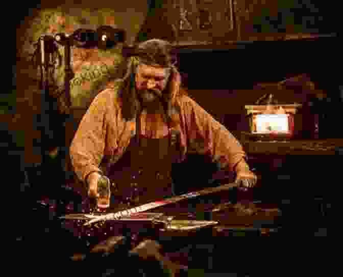 An Iron Age Blacksmith Working Iron Energy And Civilization: A History