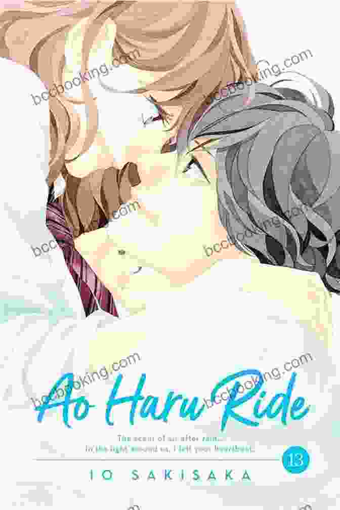 Ao Haru Ride Vol 1 Cover Artwork Featuring Futaba Yoshioka And Kou Mabuchi Ao Haru Ride Vol 6 Io Sakisaka
