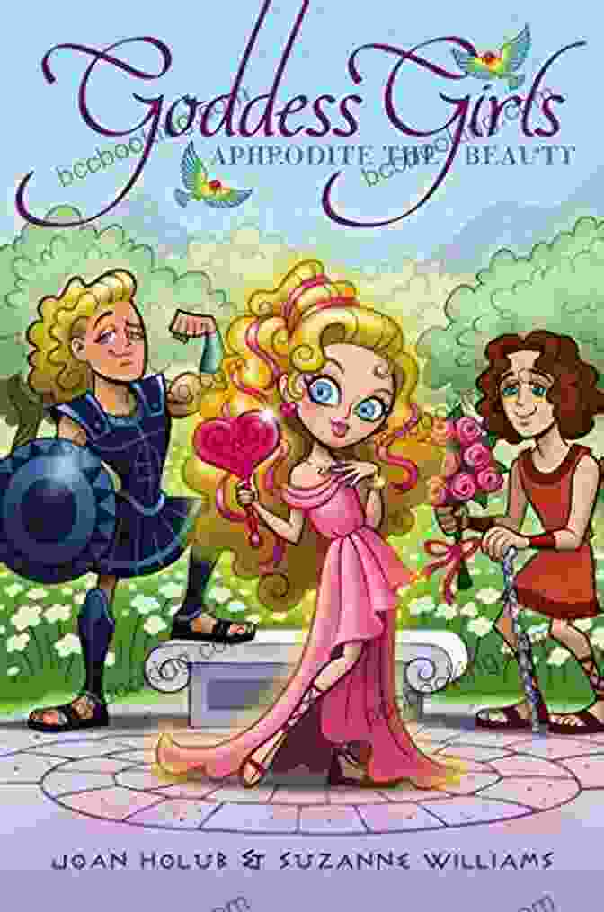 Aphrodite: The Beauty Goddess Girls Book Cover Aphrodite The Beauty (Goddess Girls 3)