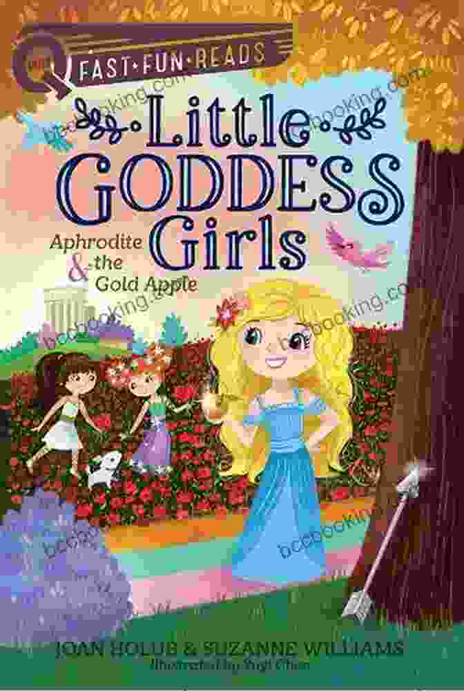 Aphrodite: The Gold Apple Book Cover Aphrodite The Gold Apple: Little Goddess Girls 3 (QUIX)