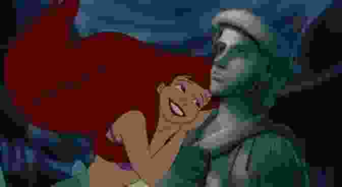Ariel, The Little Mermaid, Gazing Longingly At A Human Prince From Her Underwater Kingdom The Little Mermaid Hans Christian Andersen