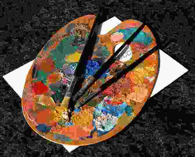 Artist Mixing Colors On A Palette Special Subjects: Basic Color Theory: An To Color For Beginning Artists (How To Draw Paint)