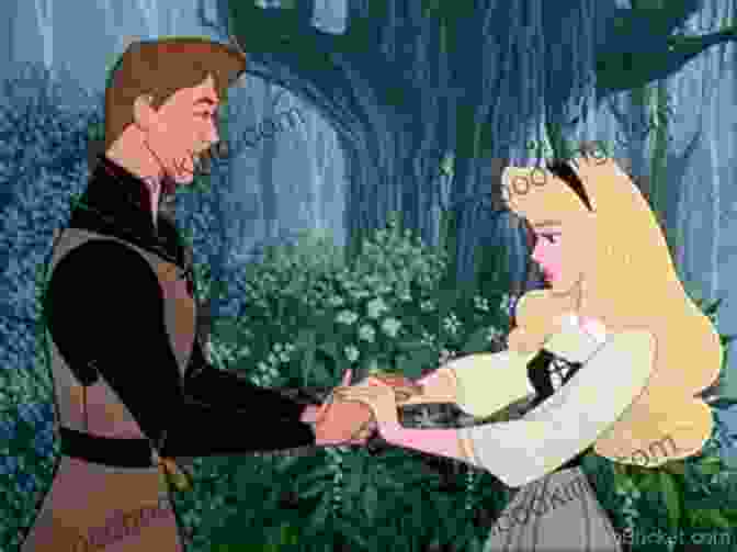 Aurora And The Prince Stand Hand In Hand, Looking Determined Amidst A Magical Forest Sleeping Beauty S Spindle (Fairy Tale Inheritance 5)