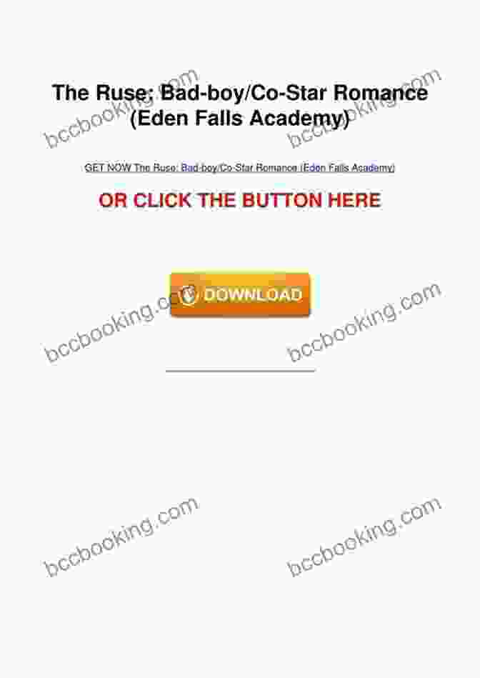 Bad Boy Co Star Romance Book Cover The Ruse: Bad Boy/Co Star Romance (Eden Falls Academy)