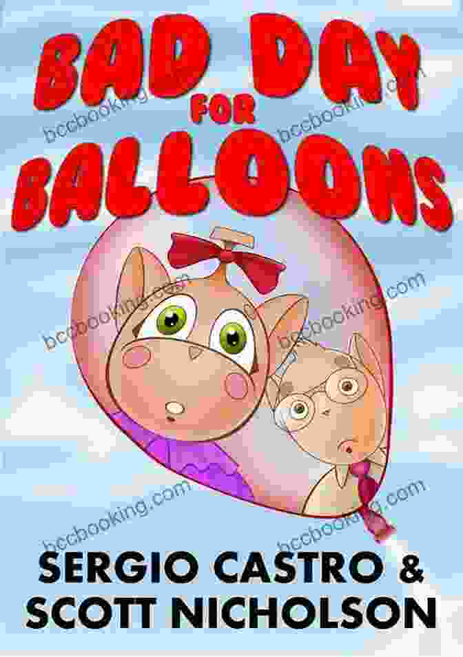 Bad Day For Balloons Book Cover Bad Day For Balloons Scott Nicholson