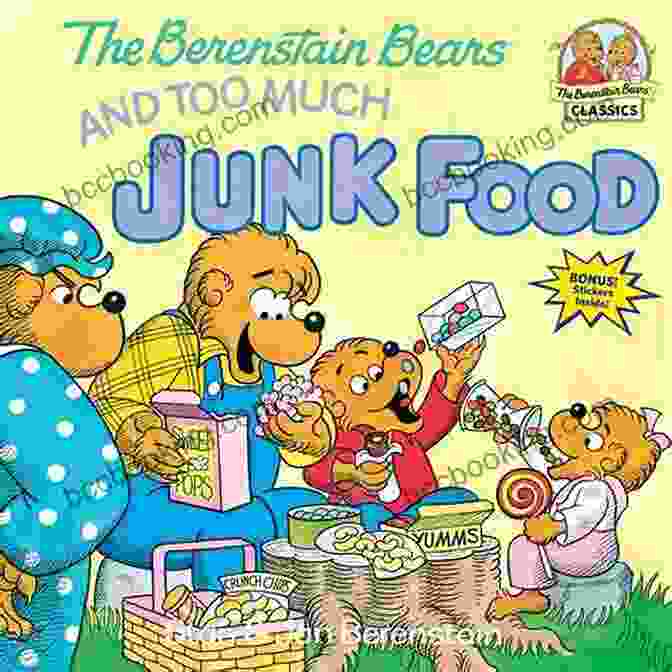 Berenstain Bears And Too Much Junk Food Characters The Berenstain Bears And Too Much Junk Food (First Time Books(R))