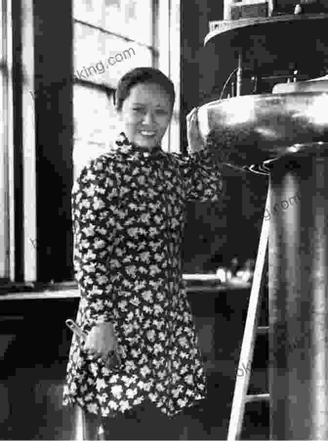 Black And White Photograph Of Chien Shiung Wu, A Petite Woman With Short Hair, Wearing A Dark Dress And A Serious Expression Nuclear Physicist Chien Shiung Wu (STEM Trailblazer Bios)