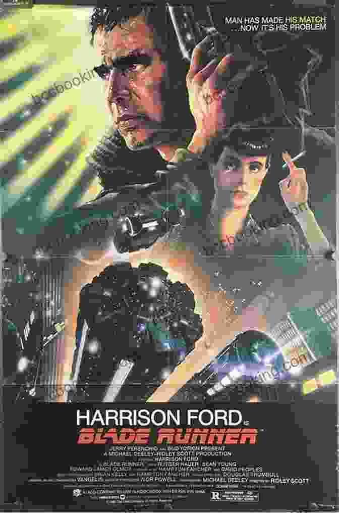 Blade Runner Movie Poster With Harrison Ford In A Hat And Long Coat Must See Sci Fi: 50 Movies That Are Out Of This World (Turner Classic Movies)