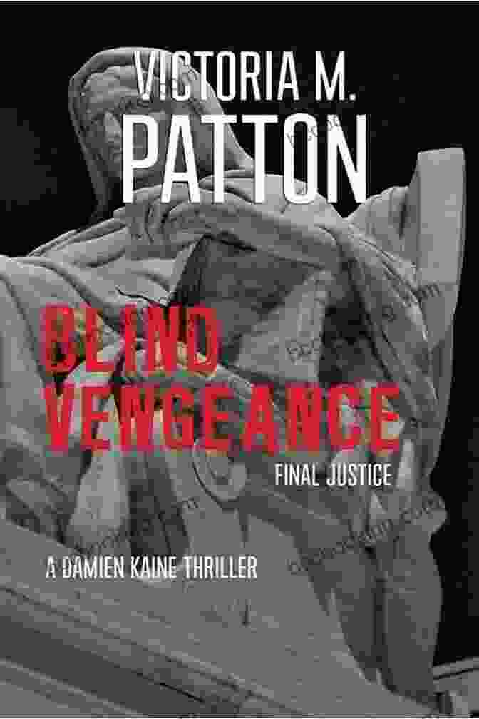 Blind Vengeance Damien Kaine Book Cover Blind Vengeance (Damien Kaine 5)