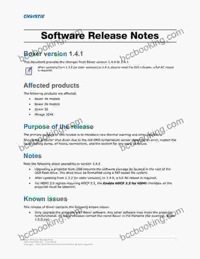 Book Cover For How To Write Software Release Notes Document How To Write A Software Release Notes Document: A Practical And Easy To Follow Guide To Writing Release Notes With Examples And The Important Points To Consider While Writing It