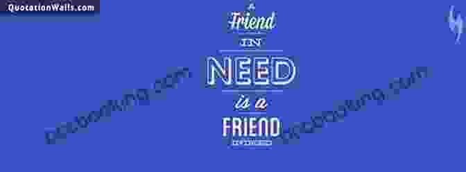 Book Cover Of 'Friend Indeed One' A Friend Indeed: One