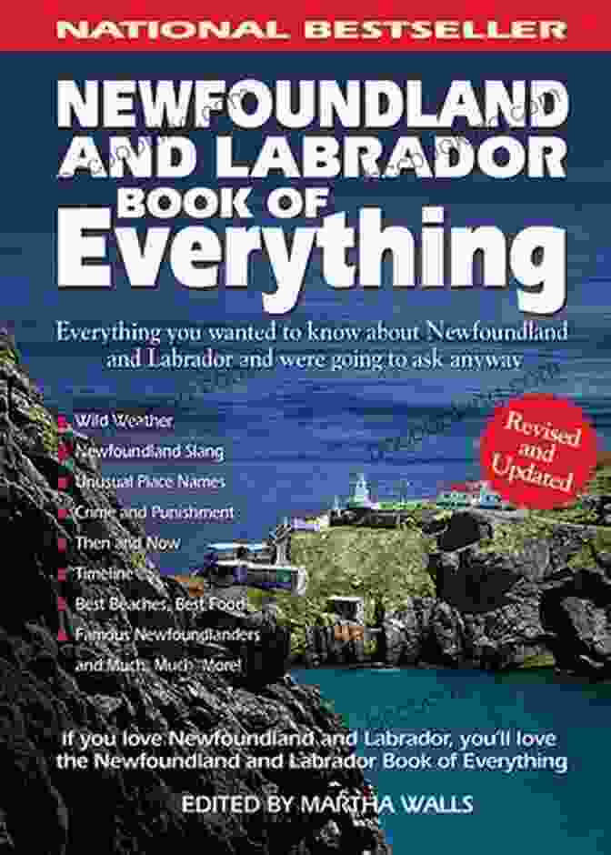 Book Cover Of Newfoundland And Labrador Of Everything