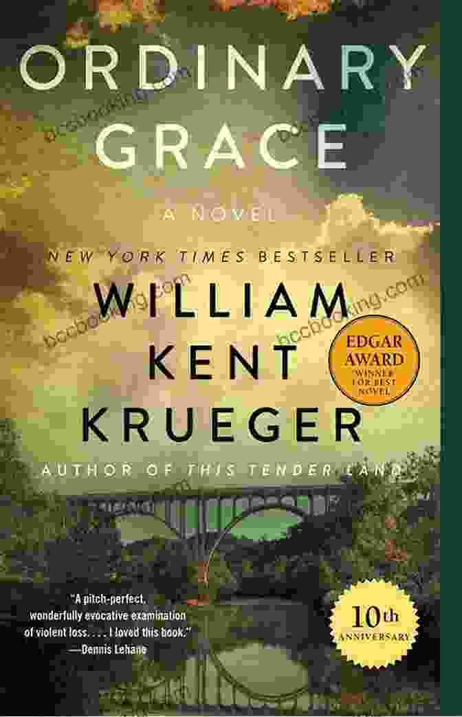 Book Cover Of Ordinary Grace By William Kent Krueger Ordinary Grace: A Novel William Kent Krueger