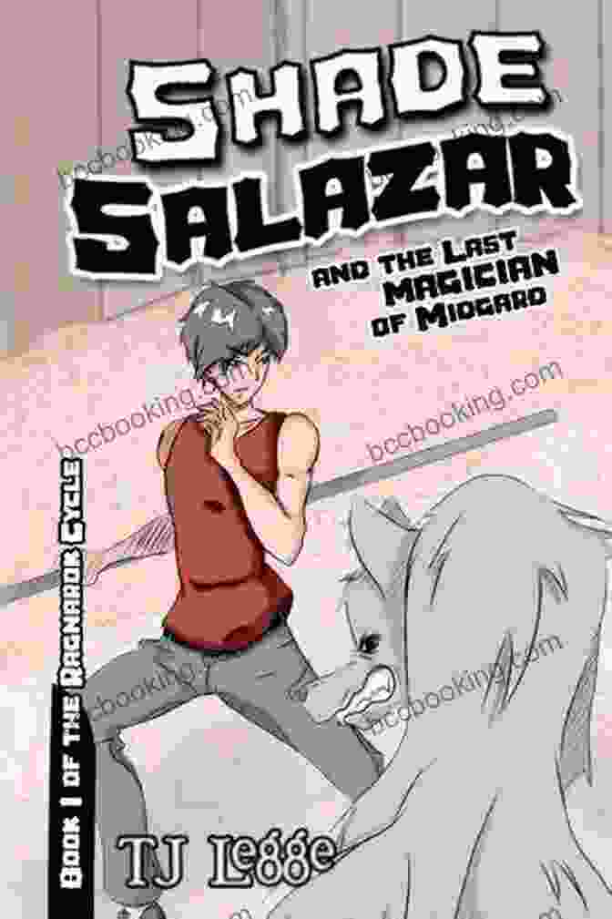 Book Cover Of 'Shade Salazar And The Last Magician Of Midgard' Shade Salazar And The Last Magician Of Midgard: One Of The Ragnarok Cycle