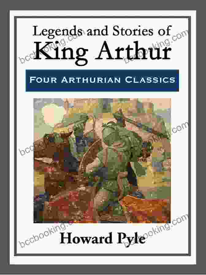 Book Cover Of 'Stories Of King Arthur' Stories Of King Arthur Terry Marsh