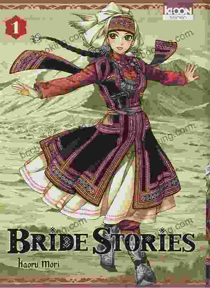 Bride Story Vol Kaoru Mori Complex Characters A Bride S Story Vol 5 Kaoru Mori