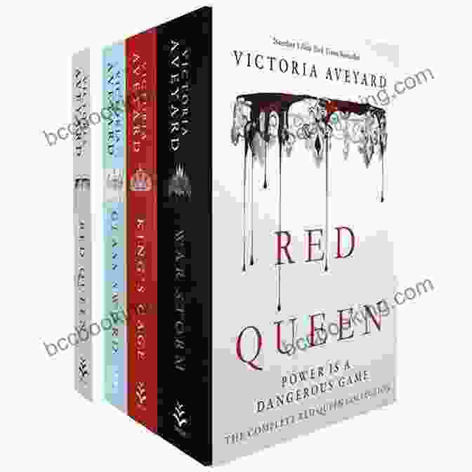 Broken Throne: Red Queen Collection Book Cover Broken Throne: A Red Queen Collection