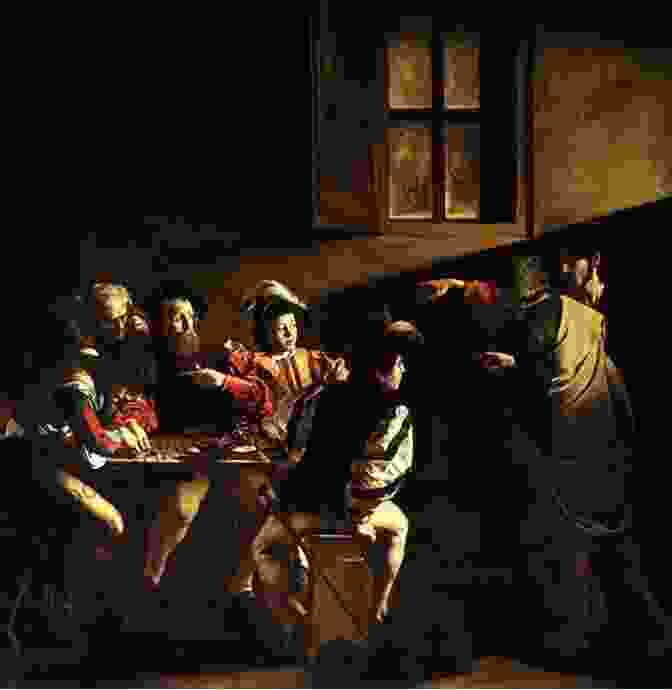 Caravaggio's The Calling Of St. Matthew Uses Body Language To Convey Divine Intervention. Jesus' Outstretched Arm Points Toward Matthew, Capturing The Transformative Moment Of Spiritual Awakening. BODY LANGUAGE IN FINE ART: How To Read Old Masters Paintings Secrets Of Body Language In Figurative Fine Art