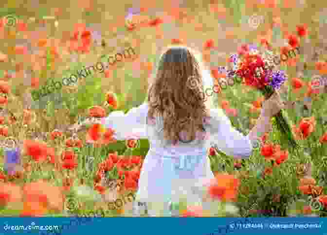 Children Laughing And Playing In A Field Of Wildflowers The Sacred Depths Of Nature