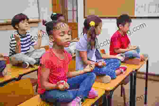 Children Practicing Mindfulness Meditation In A Group Setting Mindful Games: Sharing Mindfulness And Meditation With Children Teens And Families