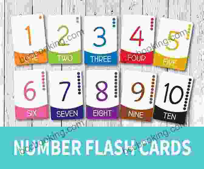 Cognitive Development Learn Numbers Flash Cards Mark Sheppard