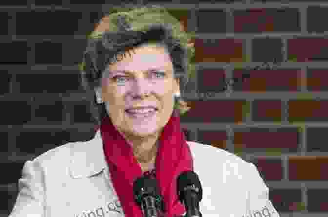 Cokie Roberts Speaking At A Political Event Cokie: A Life Well Lived
