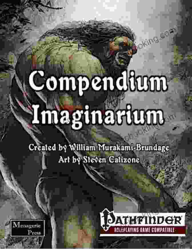 Compendium Imaginarium By William Murakami Brundage, A Surrealist Literary Masterpiece Compendium Imaginarium William Murakami Brundage