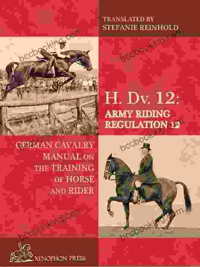 Cover Of DV 12 Army Riding Regulation 12 H Dv 12: Army Riding Regulation 12