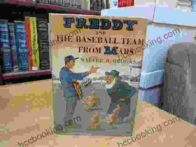 Cover Of Freddy And The Baseball Team From Mars Book Freddy And The Baseball Team From Mars (Freddy The Pig)