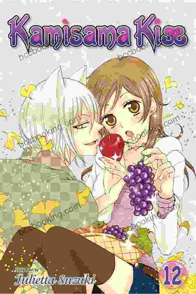 Cover Of Kamisama Kiss Vol 12 By Julietta Suzuki, Featuring Nanami And Tomoe In A Romantic Embrace Kamisama Kiss Vol 12 Julietta Suzuki
