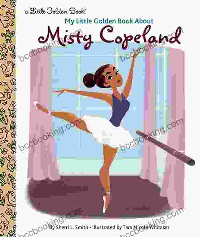 Cover Of My Little Golden About Misty Copeland My Little Golden About Misty Copeland