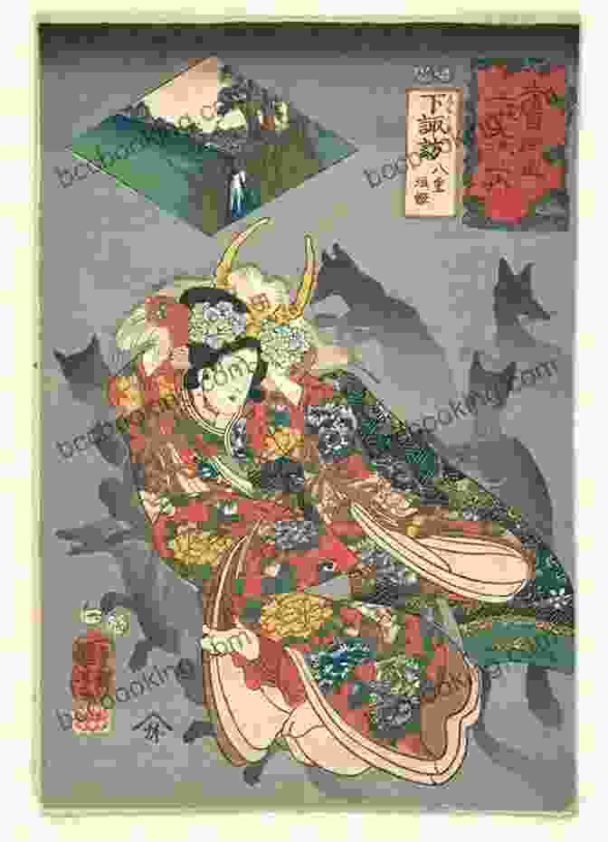 Cover Of The Book: 342 Color Paintings Of Utagawa Kuniyoshi Japanese Ukiyo Painter And Printmaker 342 Color Paintings Of Utagawa Kuniyoshi Japanese Ukiyo E Painter And Printmaker (January 1 1797 April 14 1862)