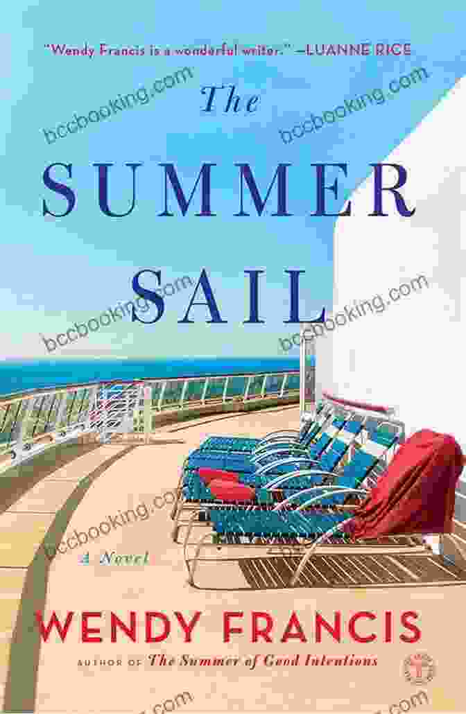 Cover Of 'The Summer Sail Novel' Featuring A Sailboat On A Sun Soaked Sea The Summer Sail: A Novel