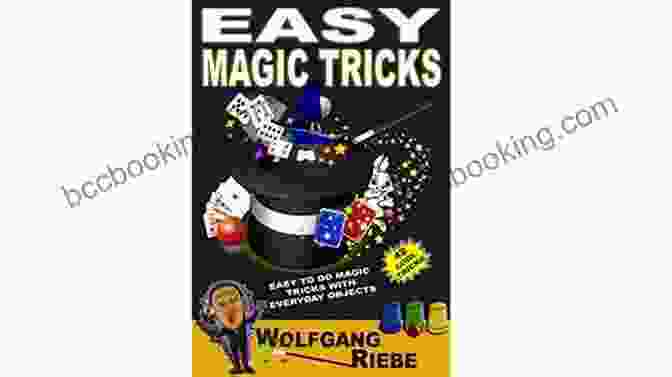 Cover Of Wolfgang Riebe's Easy Magic Tricks Easy Magic Tricks Wolfgang Riebe
