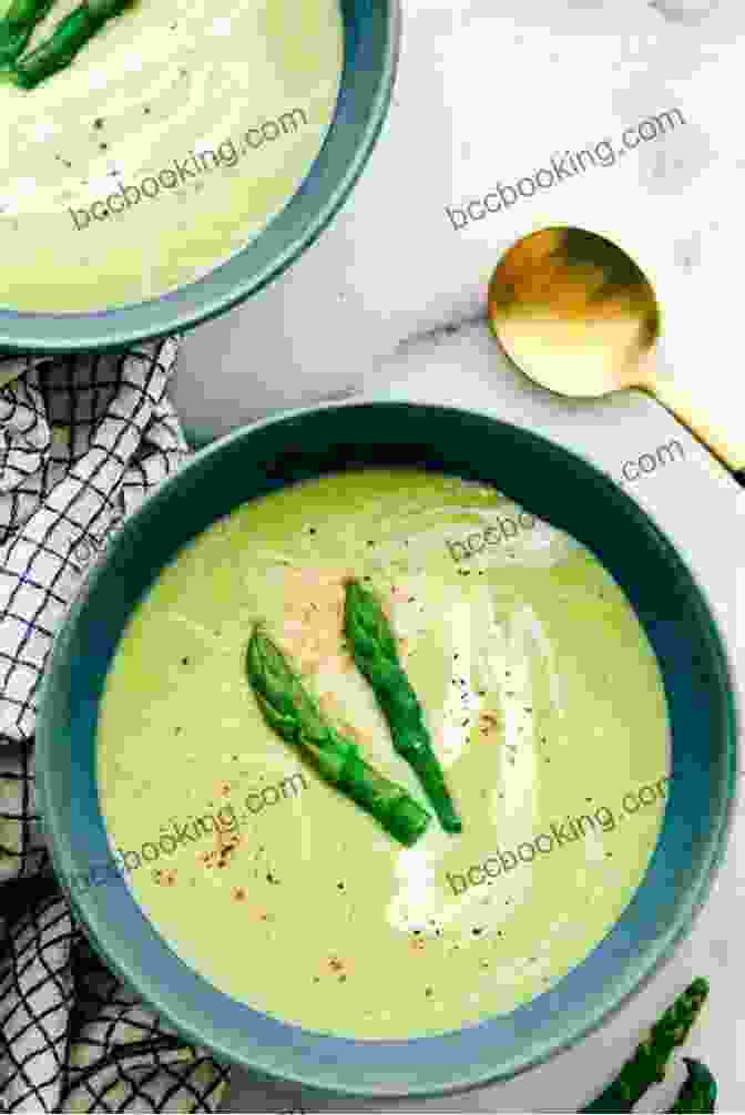 Creamy Asparagus Soup With Fresh Dill, A Refreshing Springtime Delight If It Makes You Healthy: More Than 100 Delicious Recipes Inspired By The Seasons