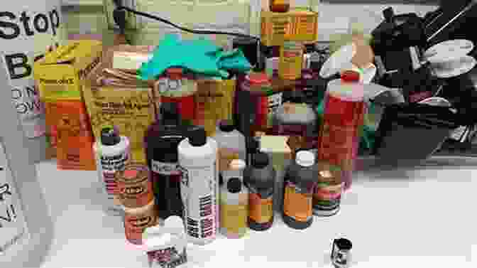 Darkroom Chemicals And Equipment Used For Developing Black And White Photographs Darkroom: A Memoir In Black And White