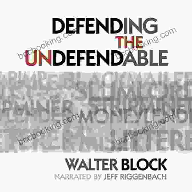 Defending The Undefendable Book Cover Defending The Undefendable (LvMI) Walter Block