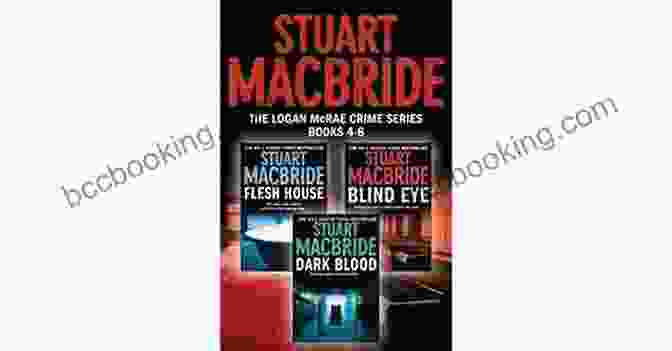 Detective Logan McRae Book Cover Cold Granite: The Very First In The Gripping No 1 Crime Thriller Detective (Logan McRae 1)