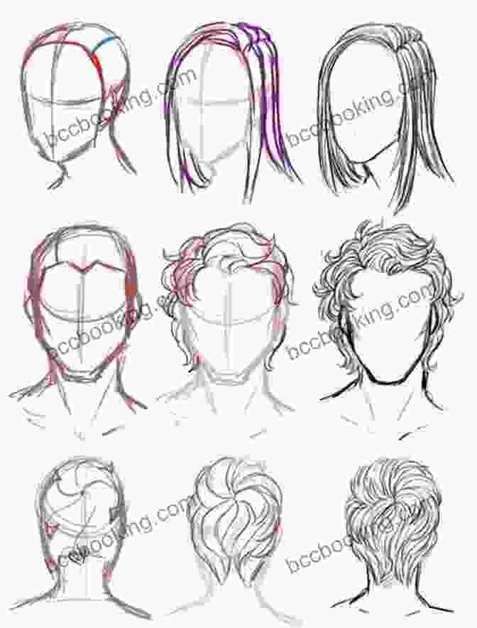 Draw The Hair How To Draw: Faces: In Simple Steps