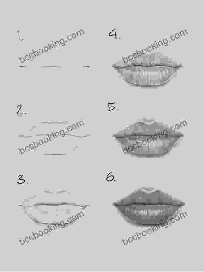 Draw The Mouth How To Draw: Faces: In Simple Steps