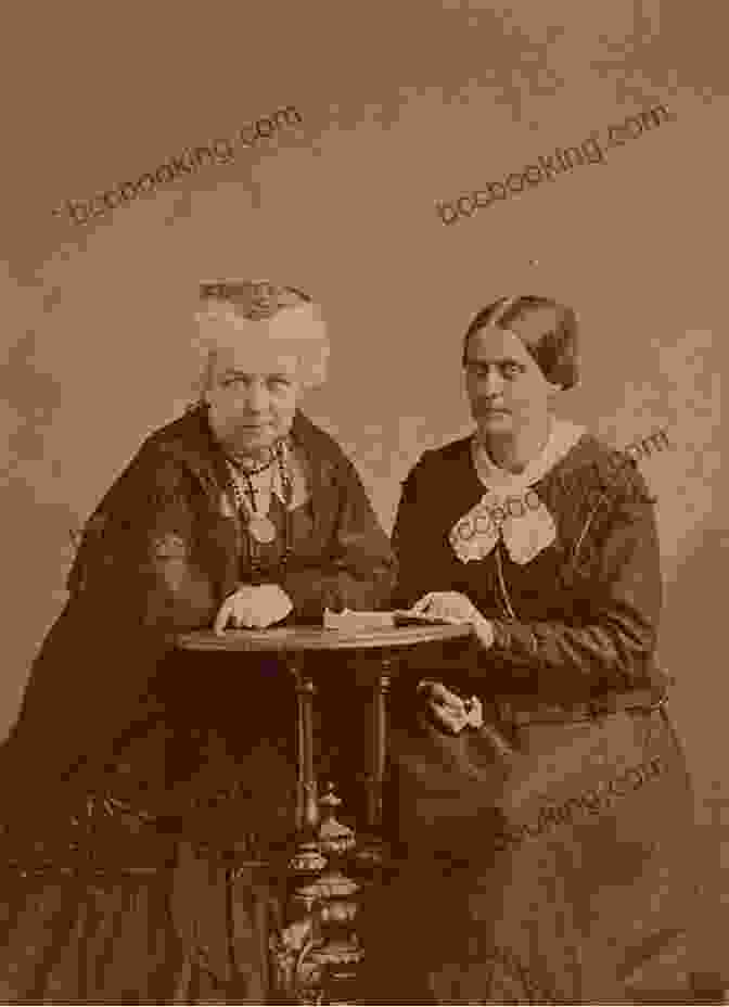 Elizabeth Cady Stanton (left) And Susan B. Anthony (right),Two Iconic Figures Of The Suffrage Movement. Votes For Women : American Suffragists And The Battle For The Ballot