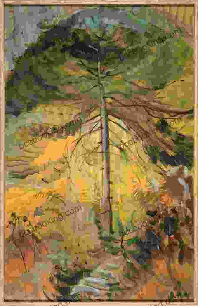 Emily Carr's Early Sketch Of A Tree The Art Room: Drawing And Painting With Emily Carr