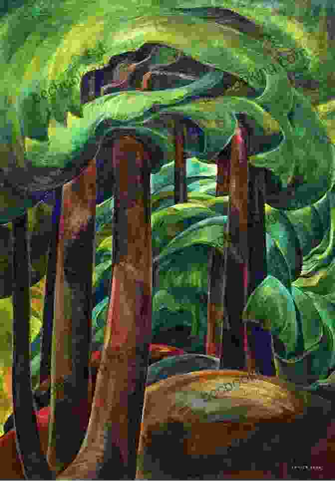Emily Carr's Painting Of A Forest The Art Room: Drawing And Painting With Emily Carr