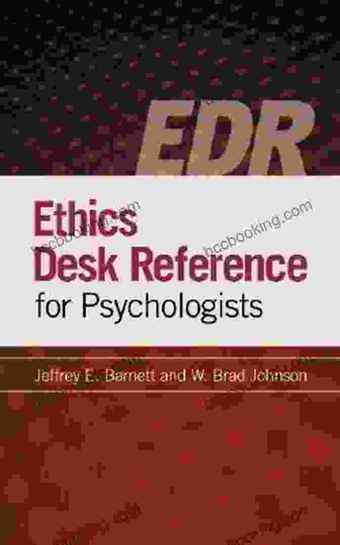 Ethics Desk Reference For Psychologists Book Cover Ethics Desk Reference For Psychologists