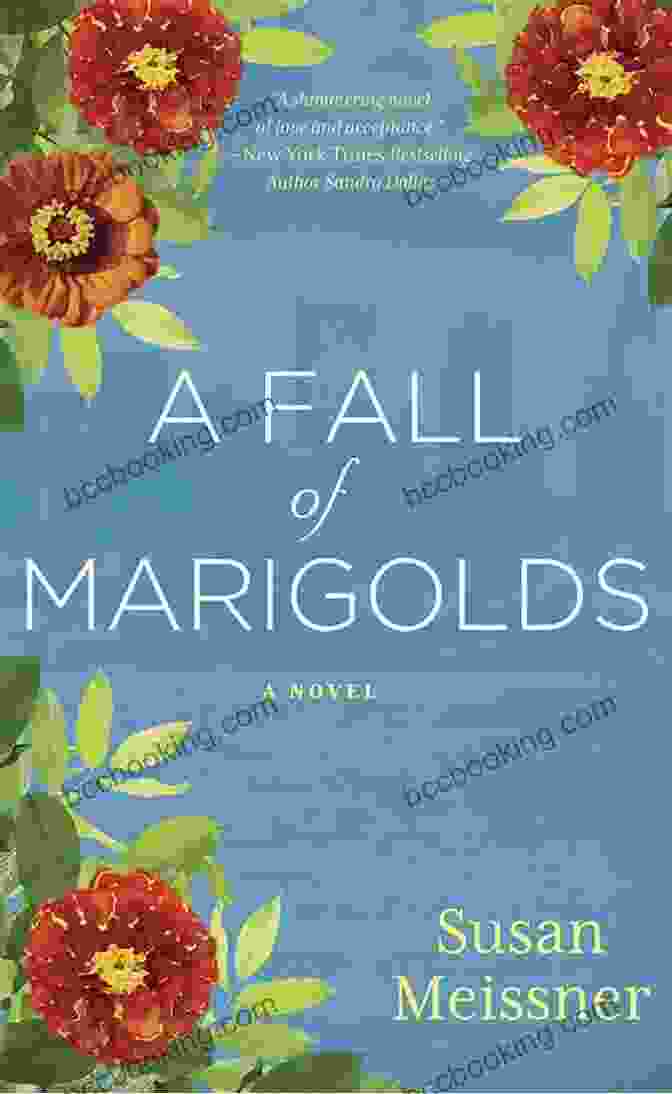 Fall Of Marigolds By Susan Meissner Book Cover A Fall Of Marigolds Susan Meissner
