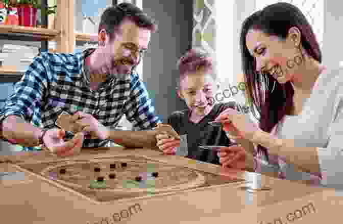 Family Playing Board Game Together, Enjoying Screen Free Time Brilliant Screen Free Stuff To Do With Kids: A Handy Reference For Parents Grandparents