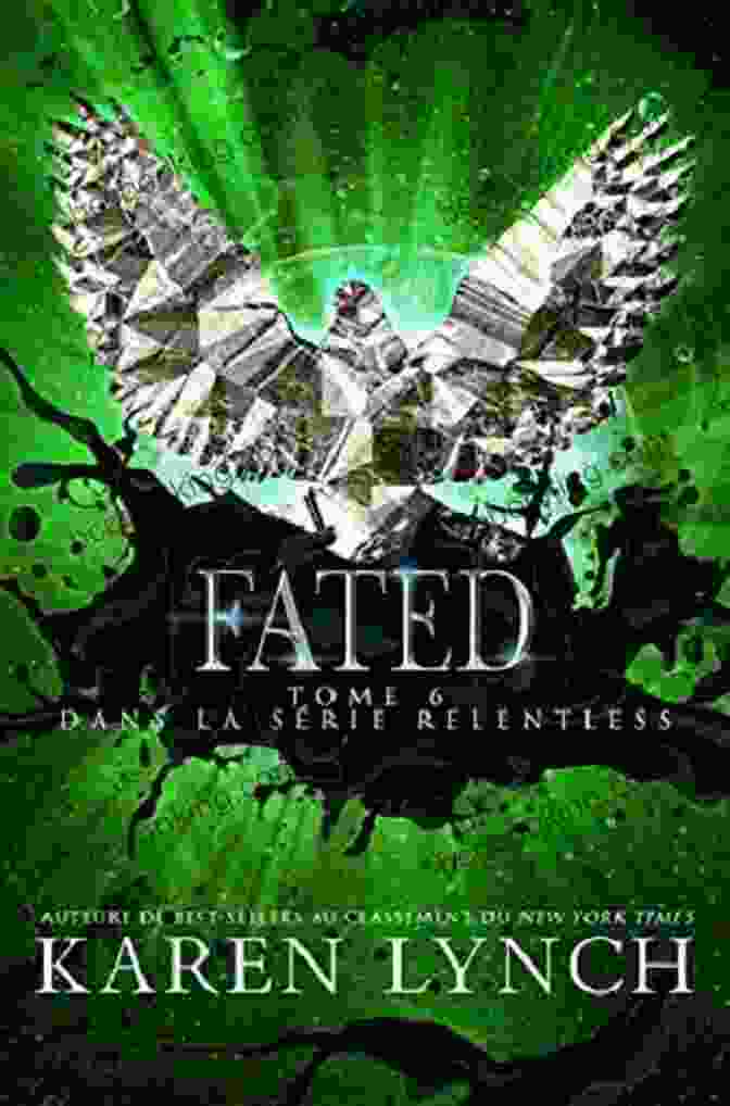 Fated Relentless Book Cover Fated (Relentless 6) Karen Lynch
